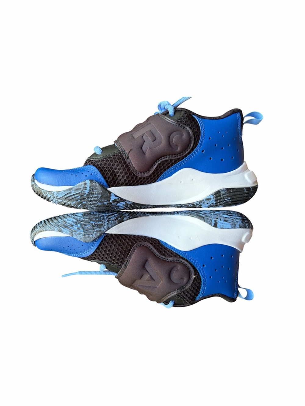 Under Armour Kids Zone BB 2 Basketball Shoes - Tech Blue & Black NWOT (3026638)